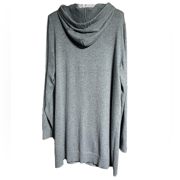 Chico's Zenergy Cashmere Cotton Embellished Hoodie Tunic Sweater - $109 - Picture 10 of 15